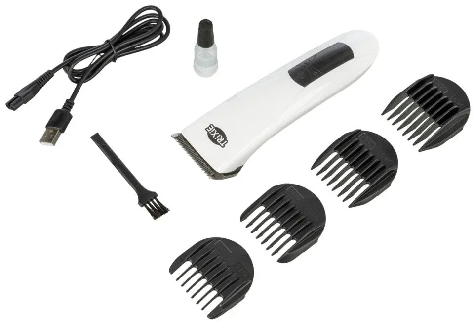 10W Hundetrimmer – Trixie TR1600 Klippemaskine med batteri - Image 2