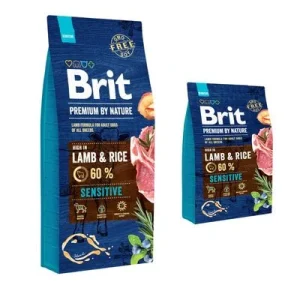 15 kg + 3 kg gratis! Brit Premium by Nature