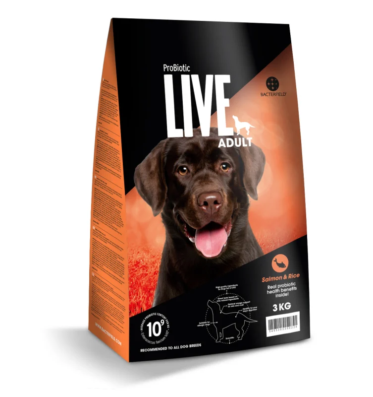 3 kg. ProBiotic LIVE Adult – voksenfoder med laks - Image 2
