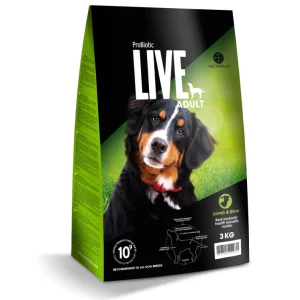 3 kg. ProBiotic LIVE Adult – voksenfoder med lam