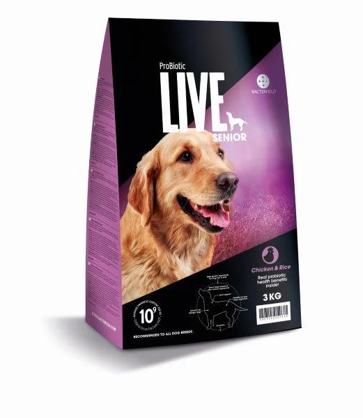 3 kg. ProBiotic LIVE Senior eller overvægtige hunde - Image 2