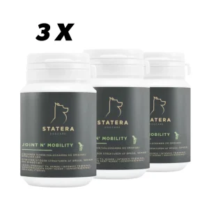 3 x Statera Dogcare Joint n’ Mobillity 180 g