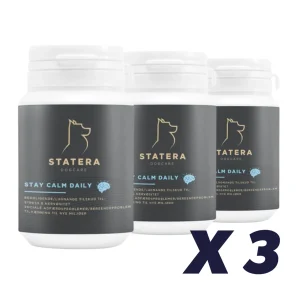 3 x Statera Dogcare Stay Calm Daily