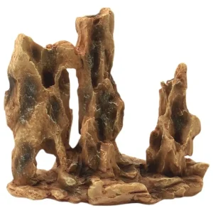 4FISH landskab akvariedekoration 15,2 cm – klippedesign