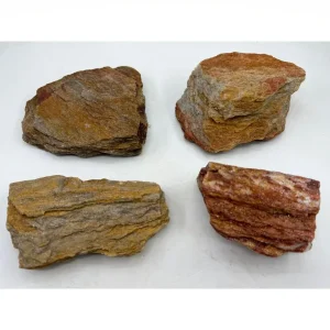 4FISH Red Wood Sten 8-15 cm 15kg – akvariesten til aquascaping og bundlayout