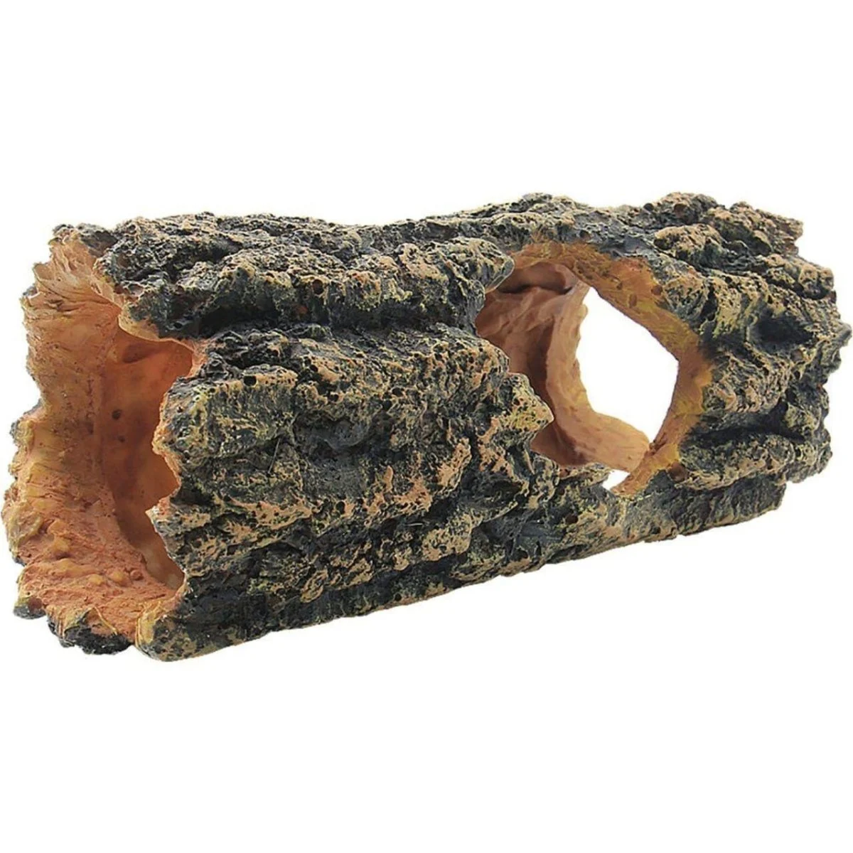 4FISH Træstamme 20,5cm – naturtro akvariedekoration i driftwood look