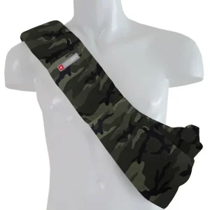 4LazyLegs Designer Bæretaske Kænguru Style Camouflage Army Print