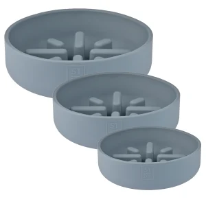 51 – Sili Bowl – Slow Feeder Bowl – Petrol