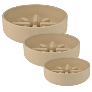 51 – Sili Bowl – Slow Feeder Bowl – Sand