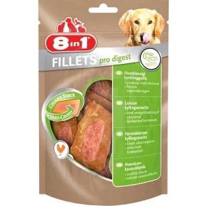 8in1 Fillets Pro Digest Beriget Snack 80g