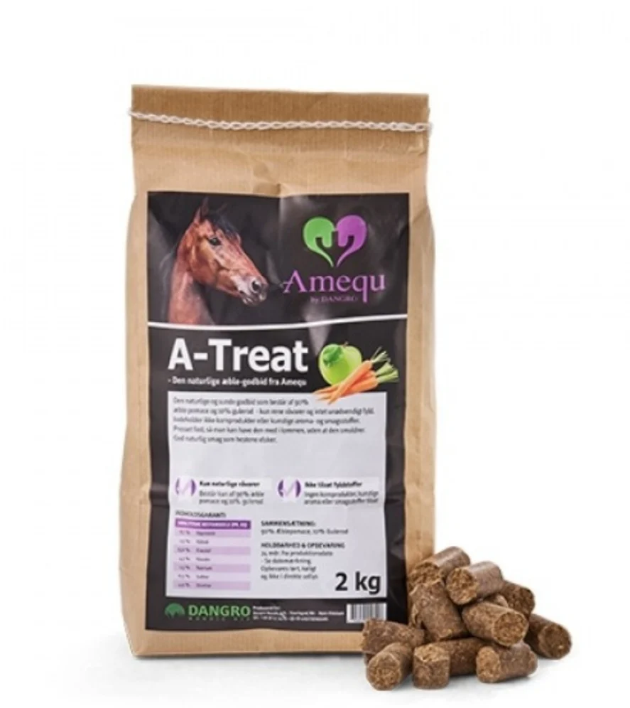 A-treat med gulerod 2 kg