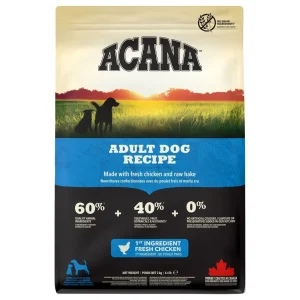 Acana Adult Dog Recipé kylling og grønsager 2Kg
