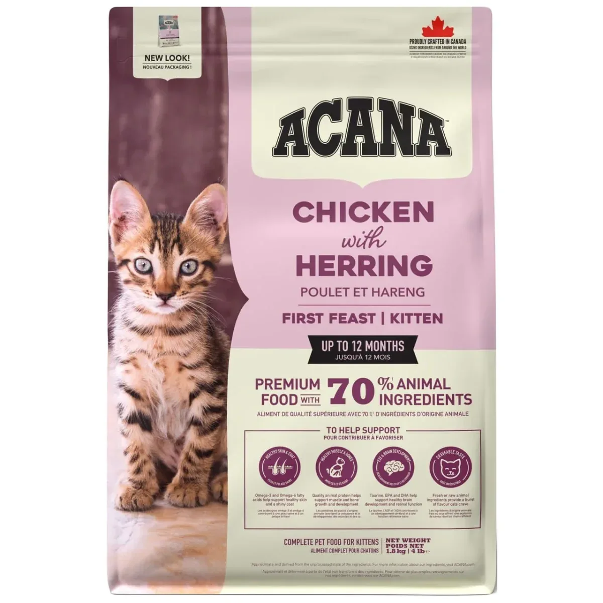 Acana Cat First Feast Kitten 1,8 Kg