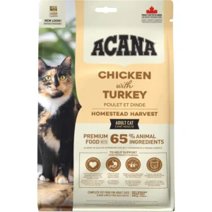 ACANA CAT Homestead Harvest