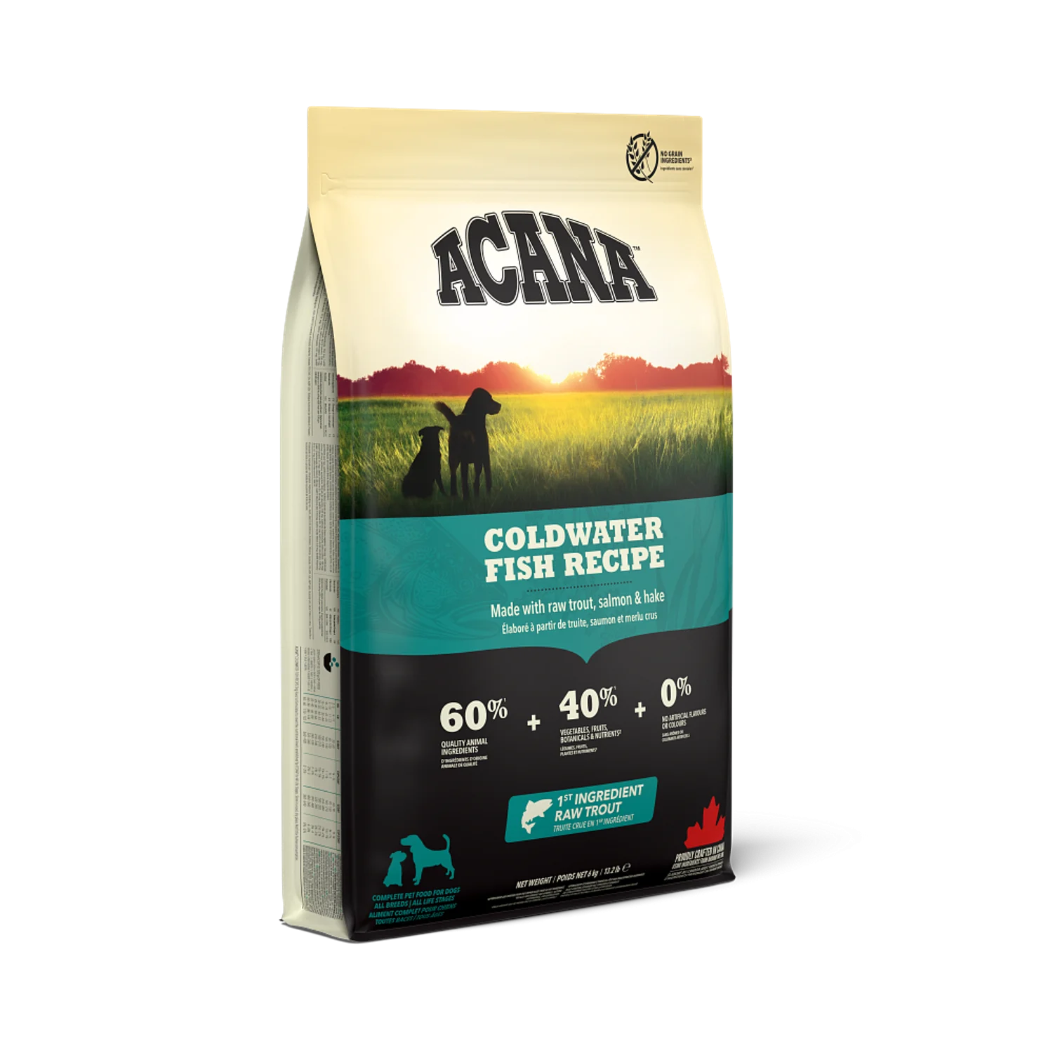 ACANA Coldwater Fish Recipe (ørred, laks og kulmule)