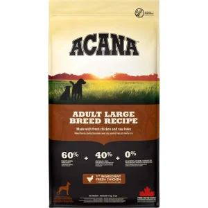ACANA Dog Range Adult Large Breed (kylling) 17 kg