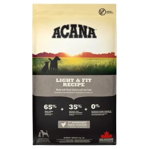 Acana Dog Range Adult Light & Fit Kornfrit Hundefoder med Kylling & Fisk