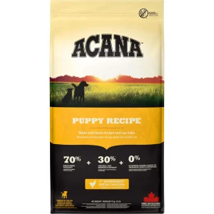 ACANA Dog Range Puppy & Junior (kylling og fisk) 17 kg