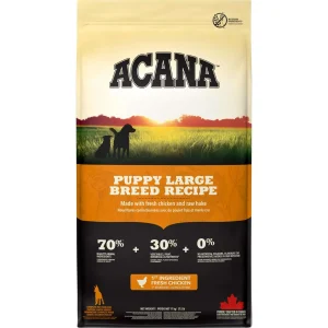 ACANA Dog Range Puppy Large Breed (kylling og fisk) 17 kg