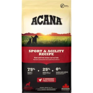 ACANA Dog Range Sport & Agility (kylling og fisk) 17 kg