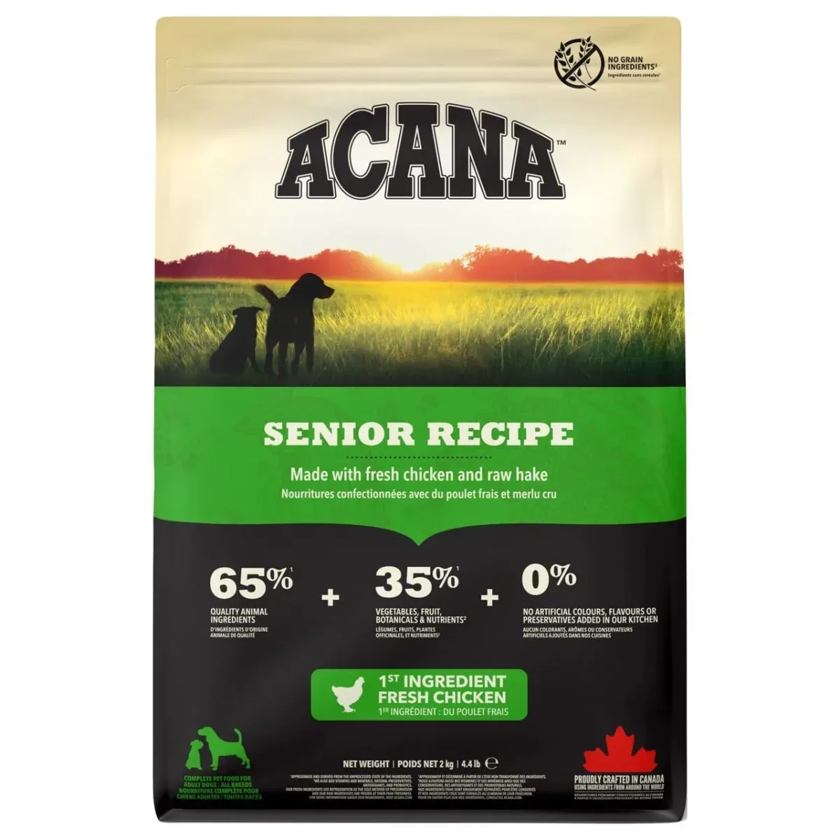 Acana Senior Recipé 2Kg