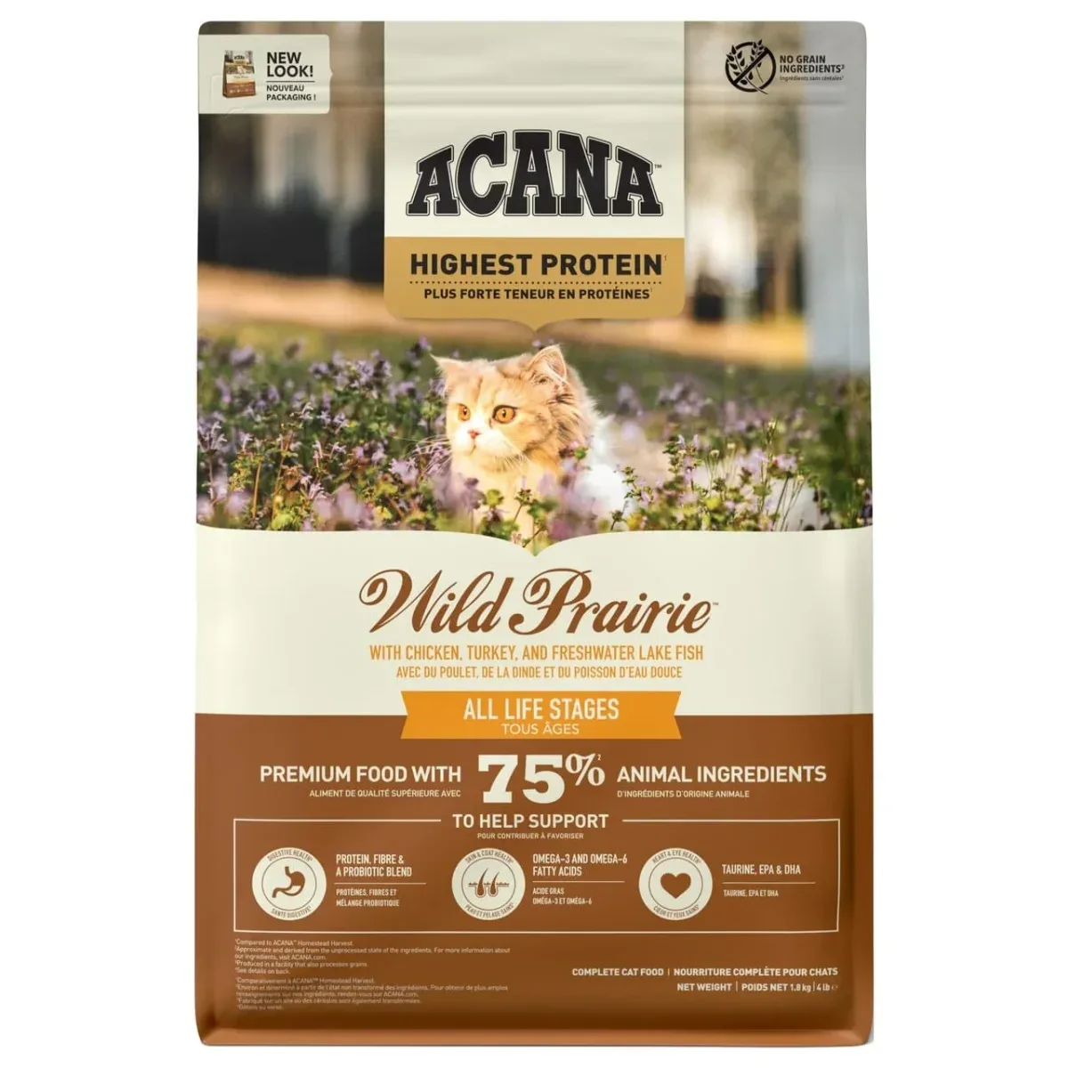 Acana Wild Prairie Cat 1,8 Kg