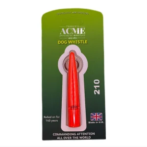 ACME Orange Hundefløjte 210