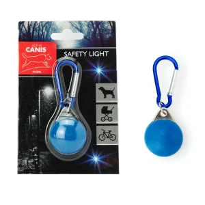 Active Canis LED Light – Blå, Rød eller Hvid m. karabinhage