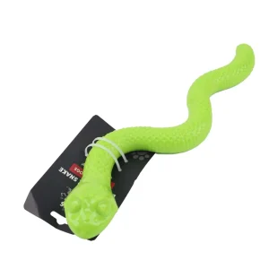 Active Canis Long Snack Snake Legetøj & Aktivitet Til Hunden LIMEGRØN