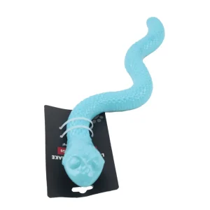 Active Canis Long Snack Snake Legetøj & Aktivitet Til Hunden LYSEBLÅ