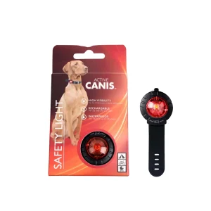 Active Canis – Safety Light, Rød