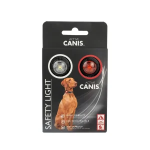 Active Canis – Safety Lygter, 2-pak