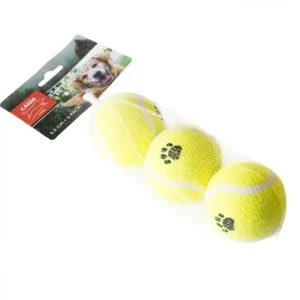 Active canis tennisbolde 6,5 cm, 3-pack hundelegetøj