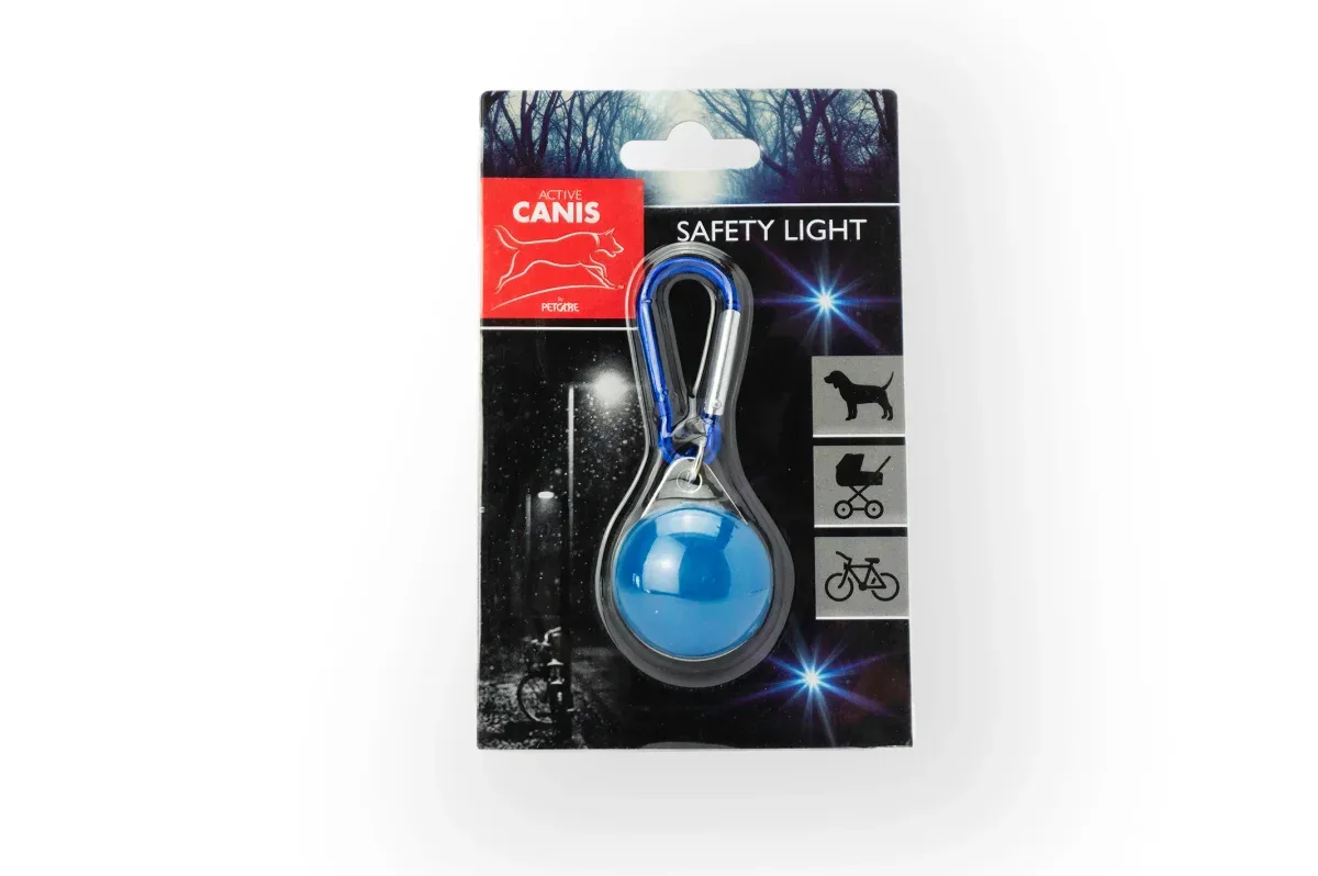 Active Canis – Vandtæt LED-Lygte, Blå