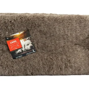 Active Canis Vetbed 100x150cm, Large, Brun