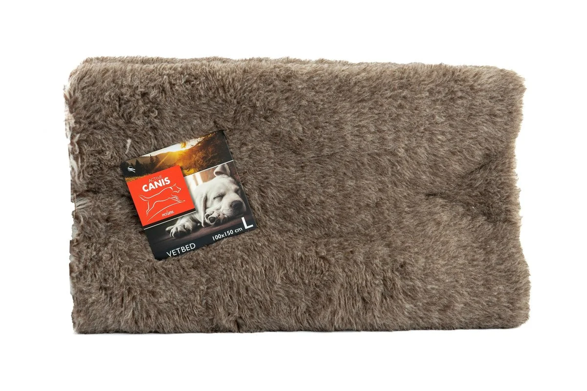 Active Canis Vetbed 100x150cm, Large, Brun - Image 2