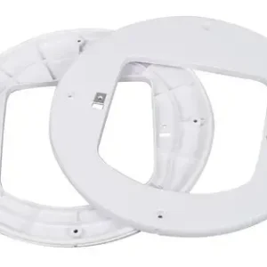 Adapter til glas/metaldør passer til vnr. 146770