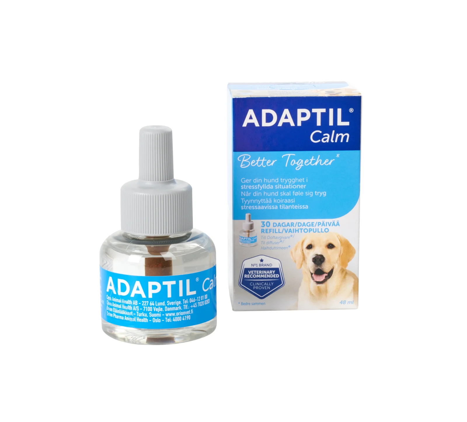 ADAPTIL calm Nytår, Køresyge - Feromoner til hunde/hvalpe, Adaptil til stik kontakten - Image 2