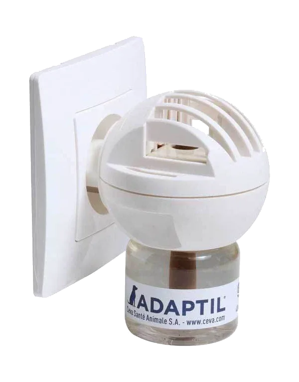 ADAPTIL calm Nytår, Køresyge - Feromoner til hunde/hvalpe, Adaptil til stik kontakten