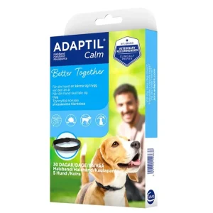 Adaptil Calm On-the-go halsbånd S/M – tryghed udenfor hjemmet