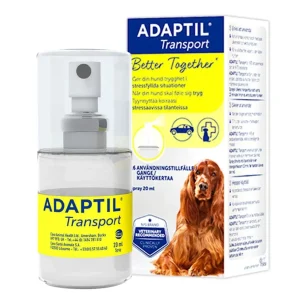 Adaptil Transport Spray til hund 20 ml – tryghed ved transport