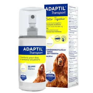 Adaptil Transport Spray til hund 60 ml – tryghed ved transport