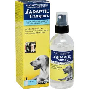 Adaptil Transport Spray – Tryghed til hunden på farten