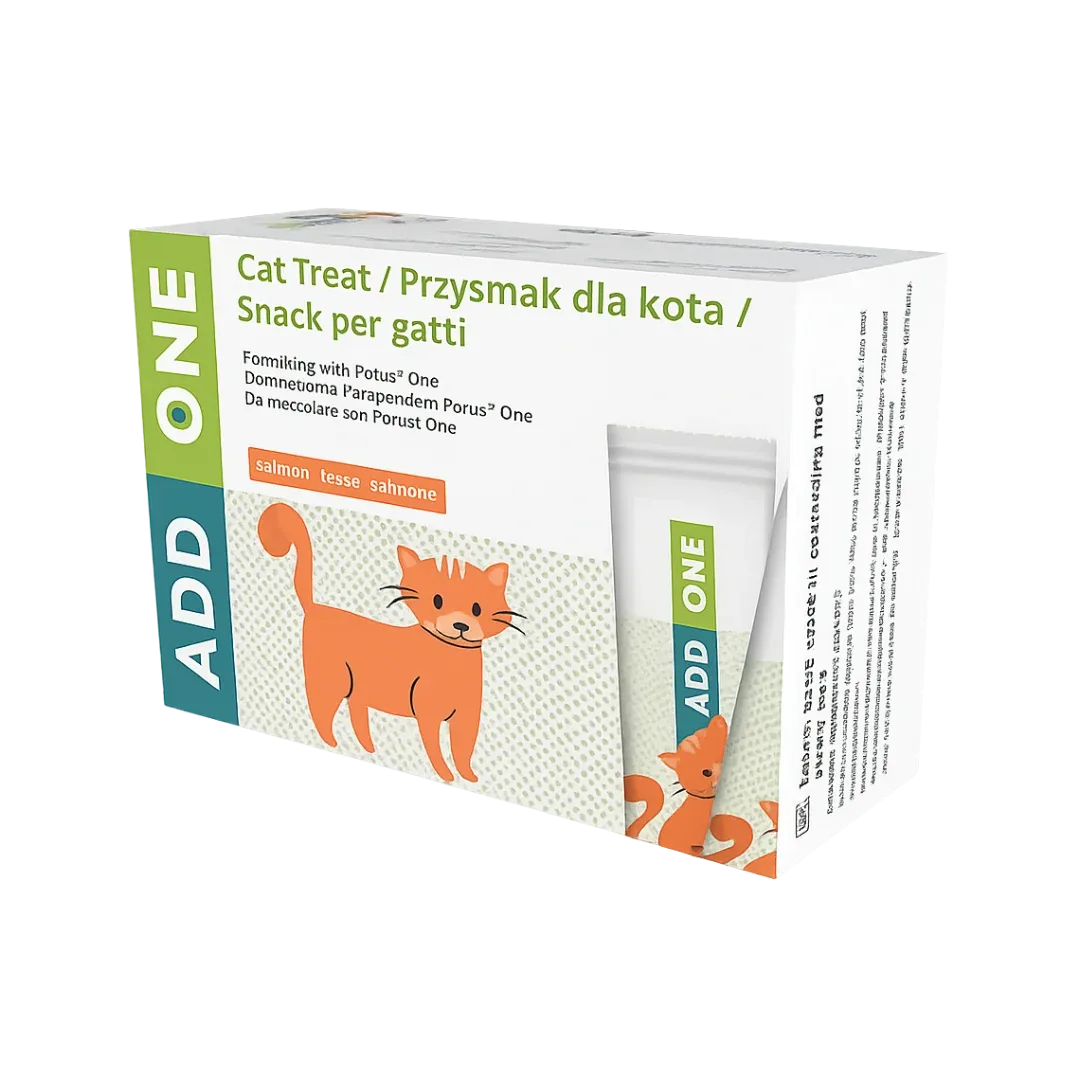 Add One med laks til Porus One - 30 x 10 g