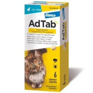 AdTab kat 6×48 mg 2-8 kg