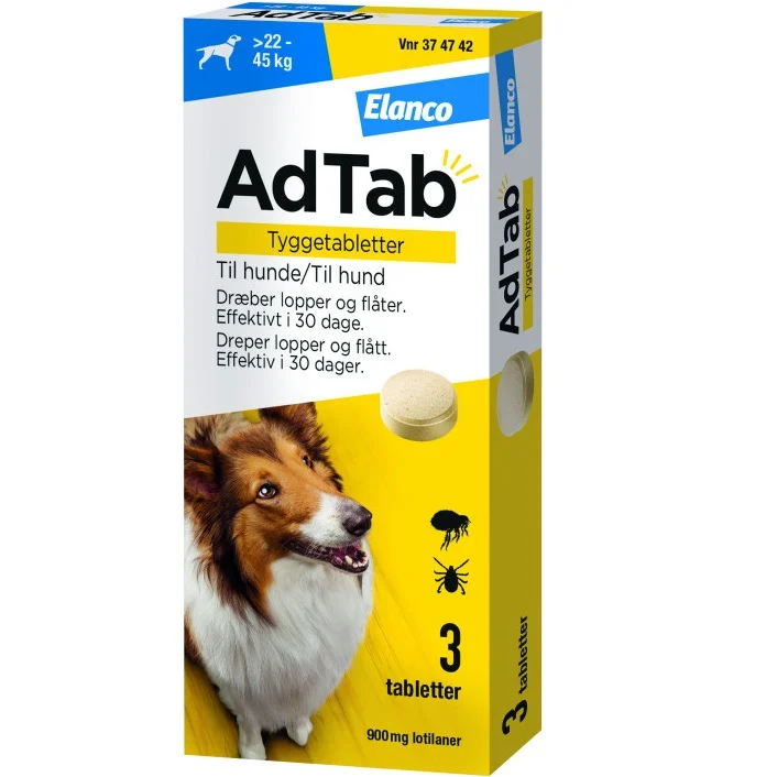 AdTab til Hunde mod lopper & Flåter - Image 2
