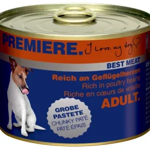 Adult Best Meat, alu-bakke kyllingehjerter 185 g