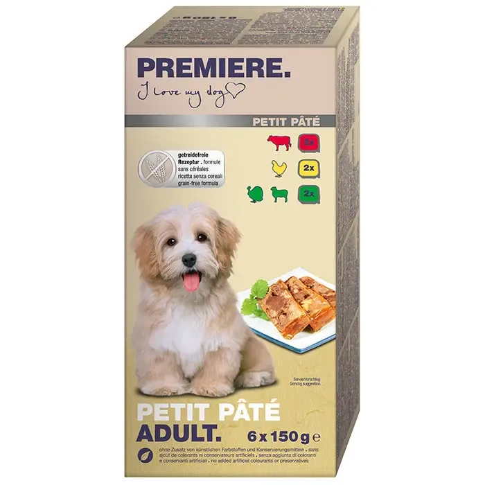 Adult Best Meat, alu-bakke okse 6x150 g