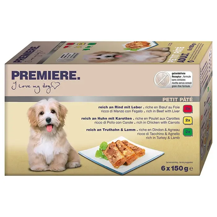 Adult Best Meat, alu-bakke okse 6x150 g - Image 2