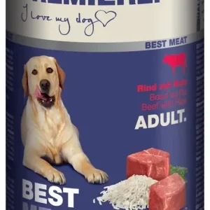 Adult Best Meat, dåse okse & ris 400 g